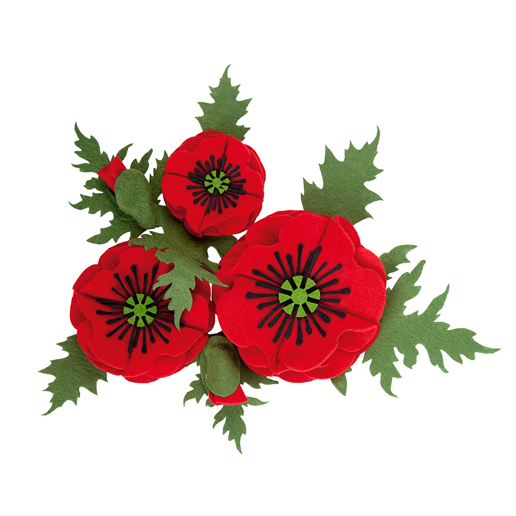 Набор для творчества Santa Lucia Заготовка Маки - фото 1