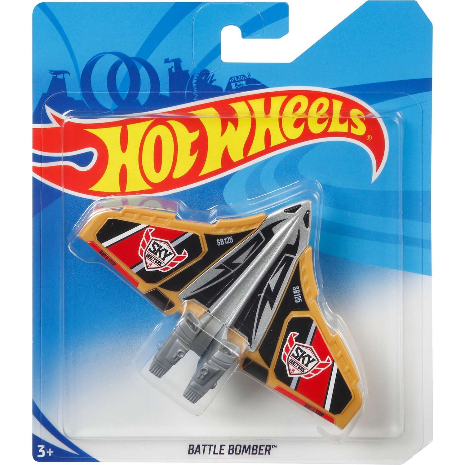 Самолет Hot Wheels в ассортименте BBL47 - фото 33