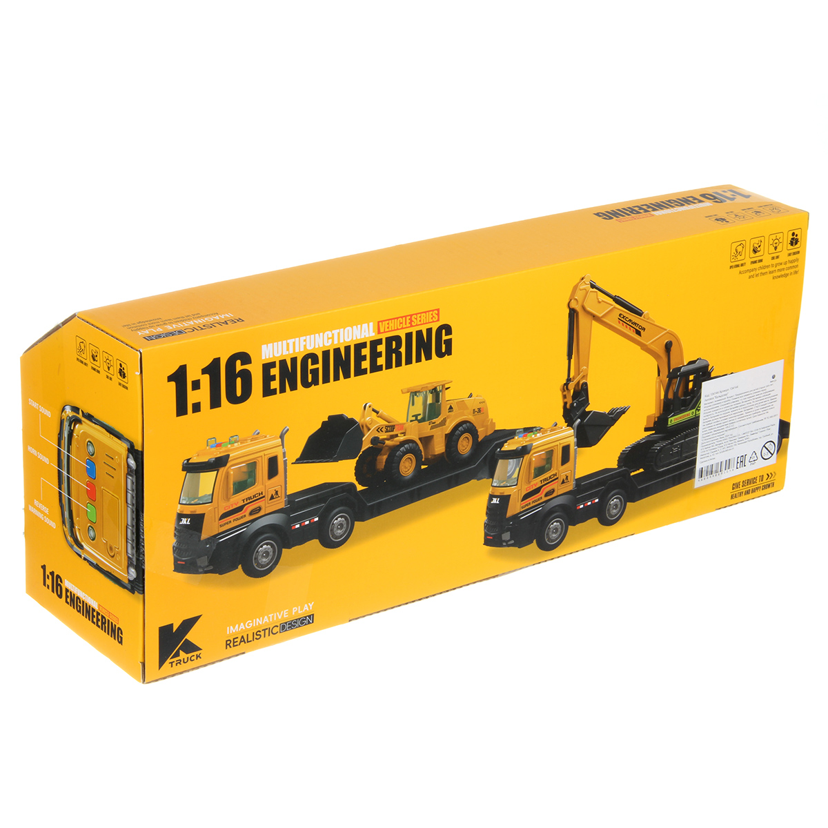 Автовоз Veld Co 1:16 135600 - фото 20