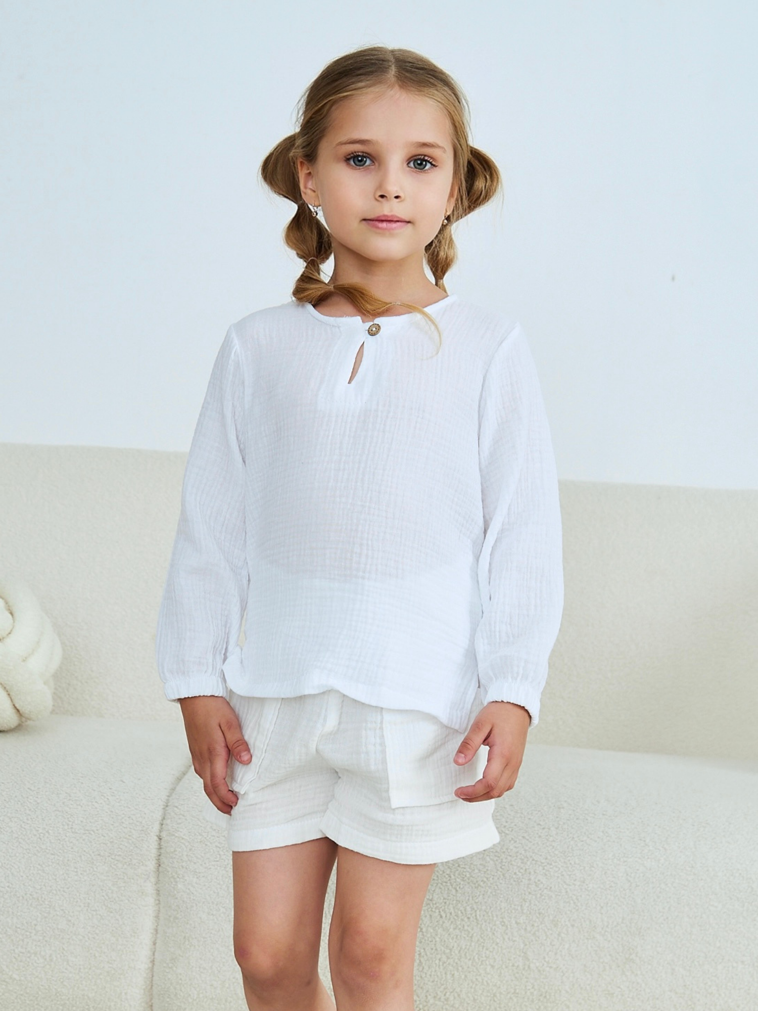 Сорочка MOUN сорочка_муслин_белая - фото 10