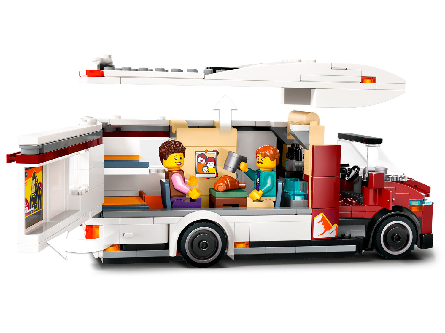 Конструктор LEGO City Семейные приключения 60454 385 дет. - фото 4