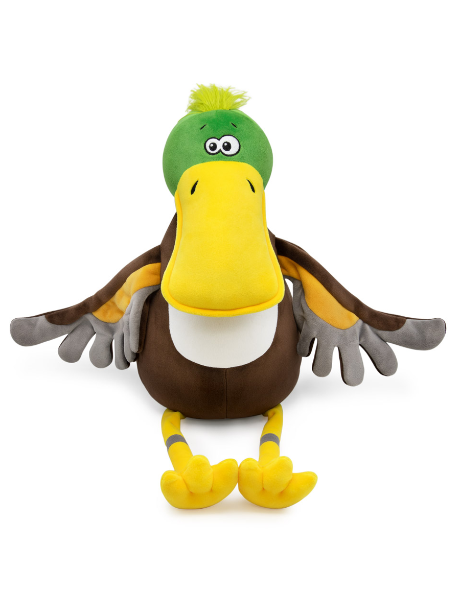 Мягкая игрушка BUDI BASA селезень Дюк - фото 1