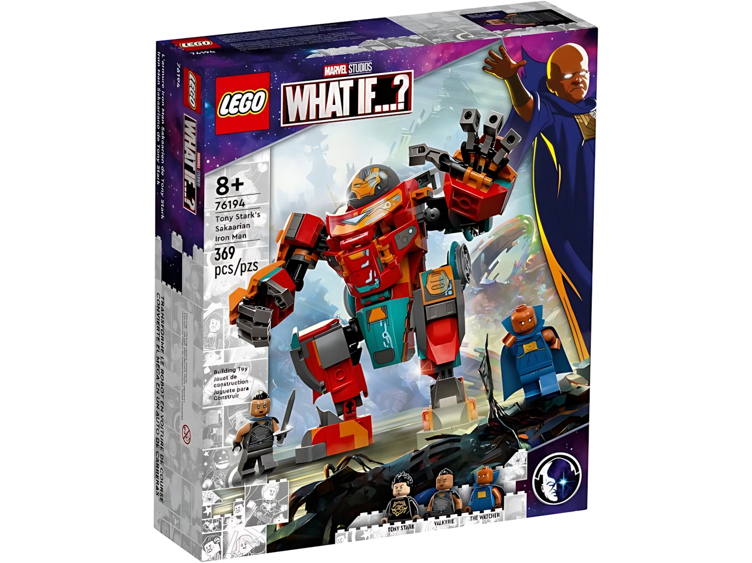 Конструктор LEGO Marvel Super Heroes - фото 1