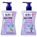 Крем-мыло AURA Antibacterial Kids Derma protect в ассортименте 250мл
