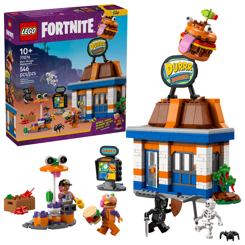 Конструктор LEGO Fortnite 77076 546 дет. - фото 1