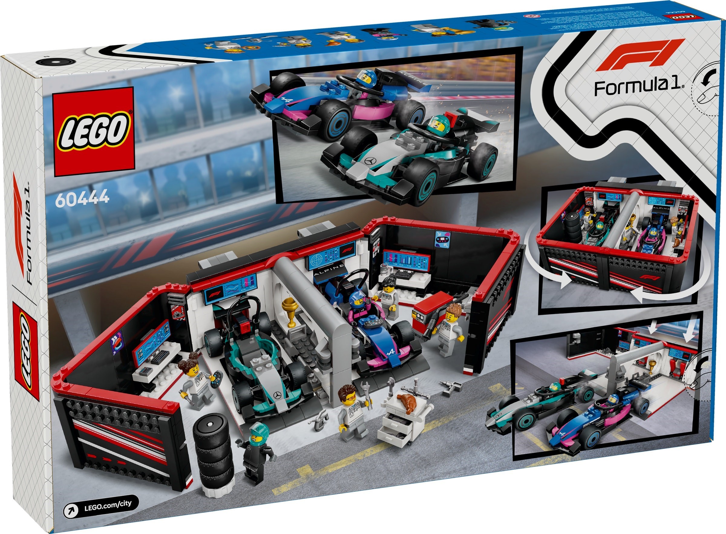 Конструктор LEGO City 60444 678 дет. - фото 1