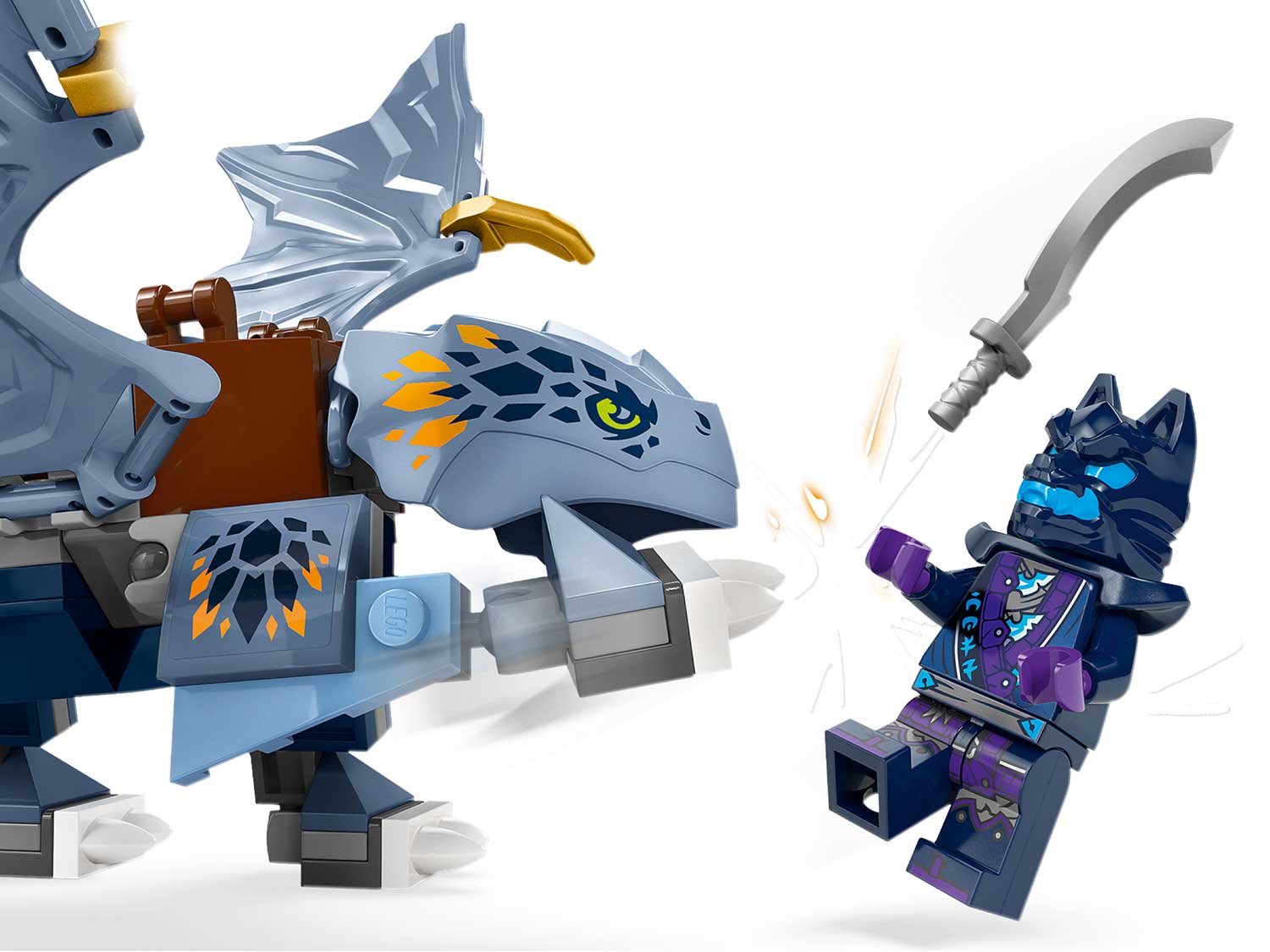 Конструктор LEGO NINJAGO Молодой дракон Райю 132 дет. - фото 4