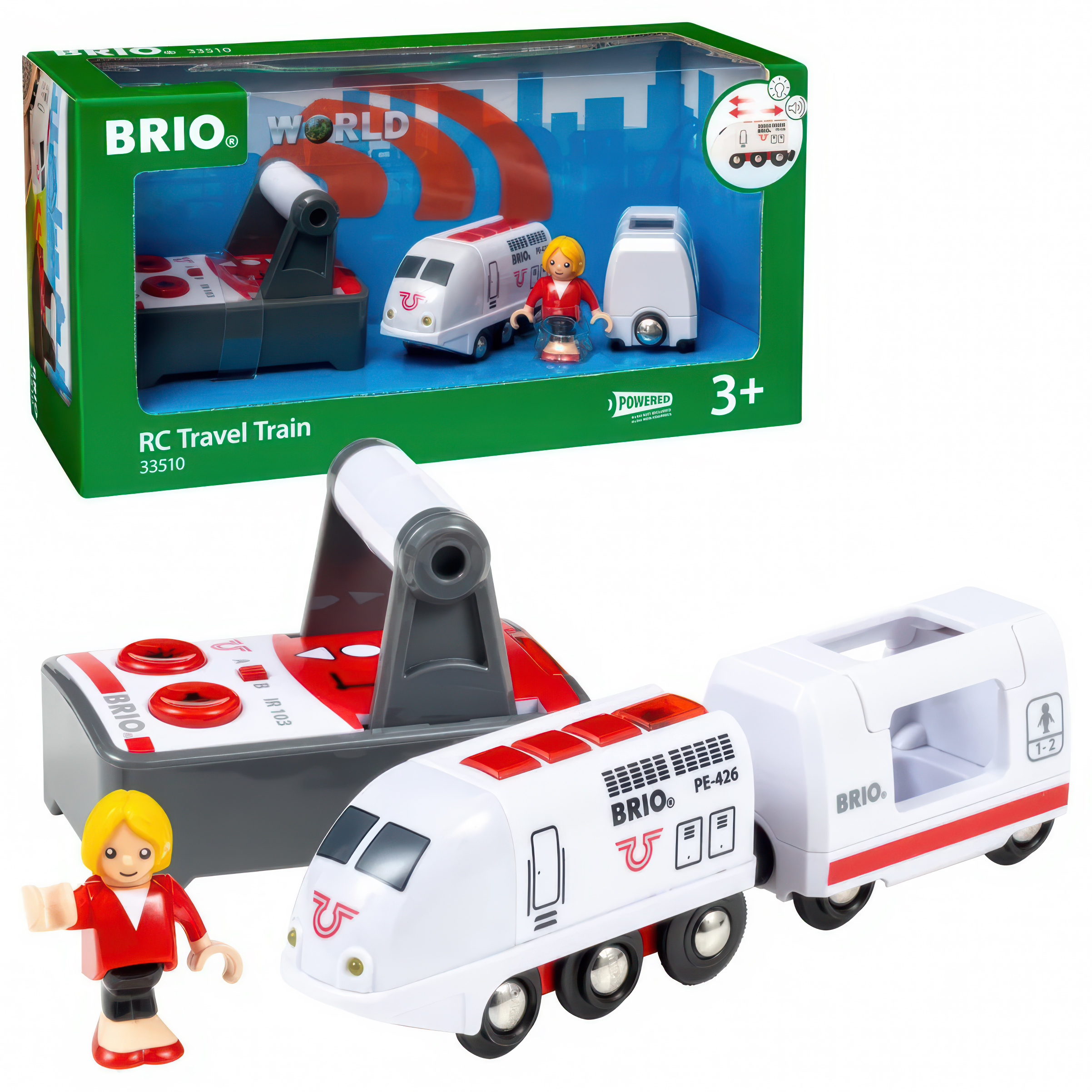 Набор железнодорожный Brio 29 см 33510 - фото 8