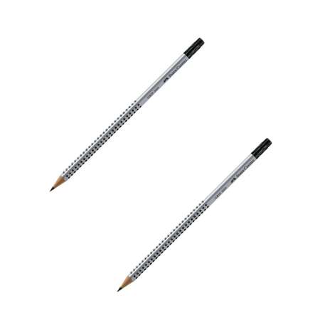 Карандаши чернографитные Faber Castell 2 шт.