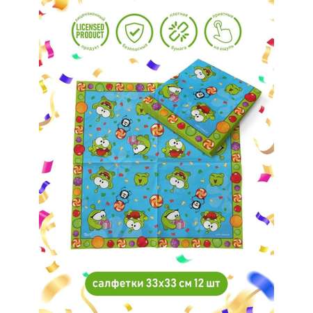 Бумажные салфетки PRIORITY 12 шт.