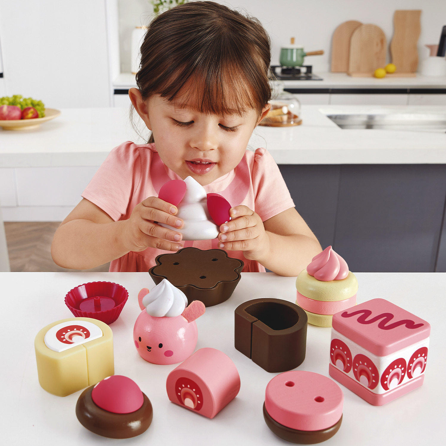 Игровой набор Hape продукты - фото 1