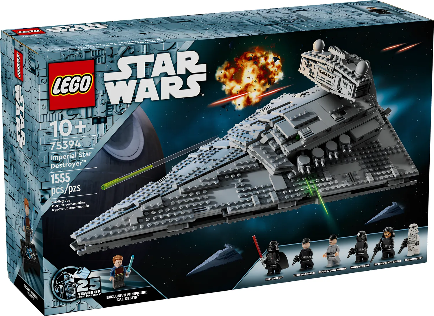 Конструктор LEGO Star Wars 75394 1555 дет. - фото 1