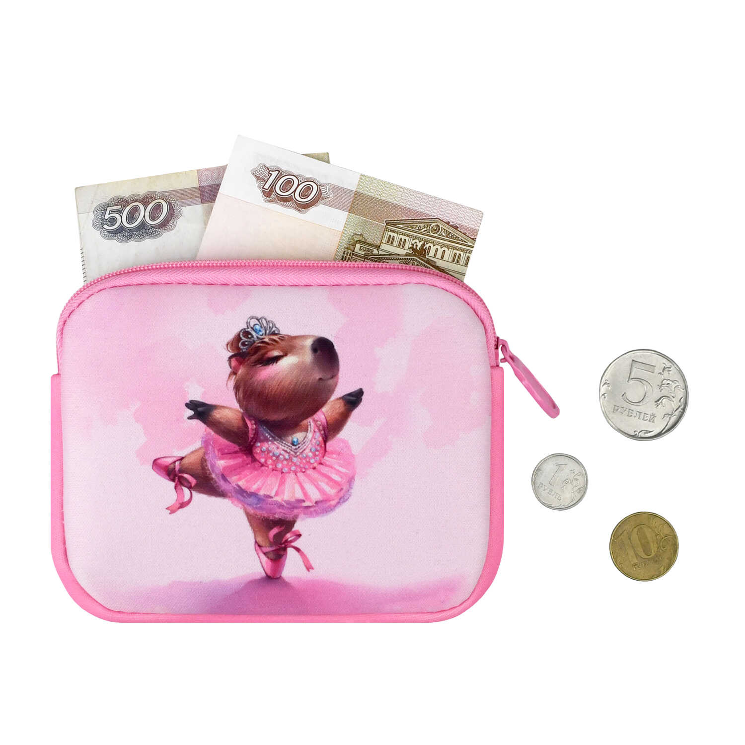 Кошелек Феникс + Капибара - фото 5