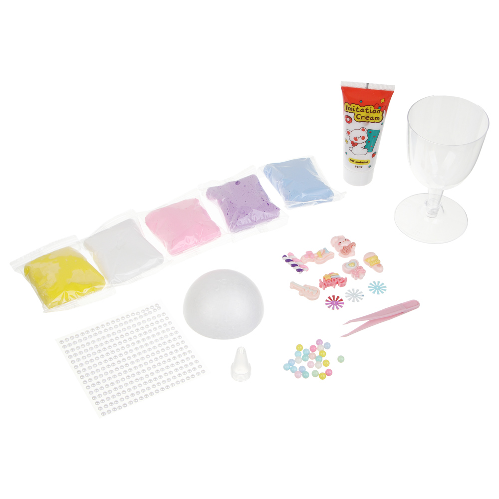 Набор для творчества ХОББИХИТ аппликация Школа десертов - фото 4