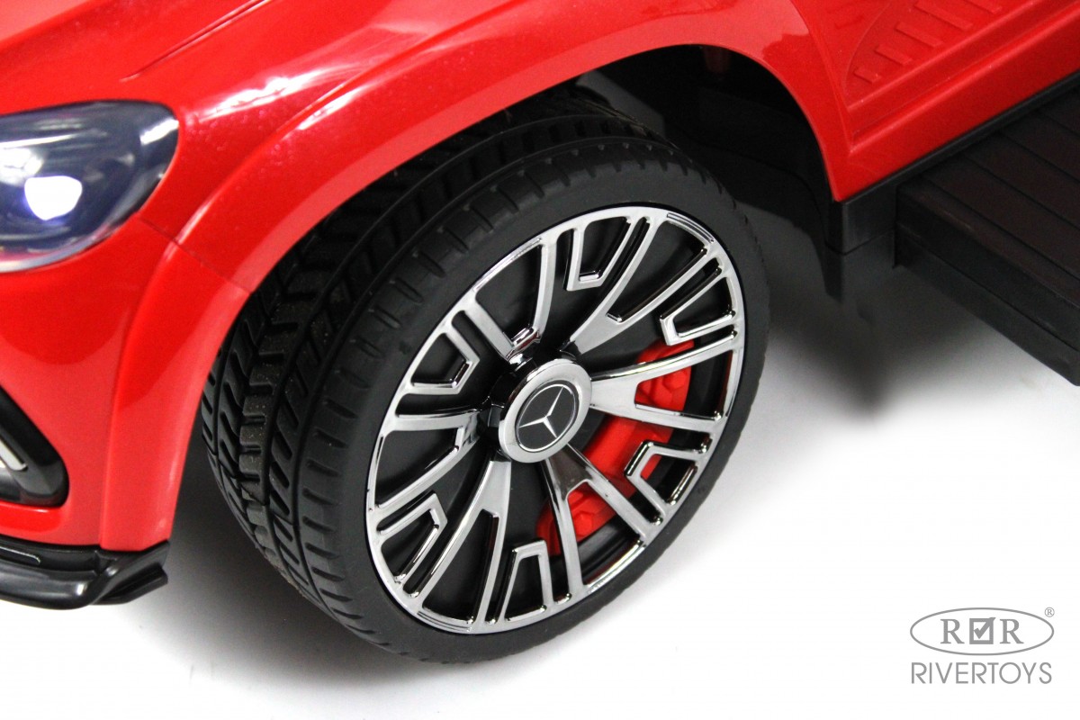 Электромобиль RIVERTOYS Mercedes Z003ZZ-A-RED С пультом ДУ - фото 12