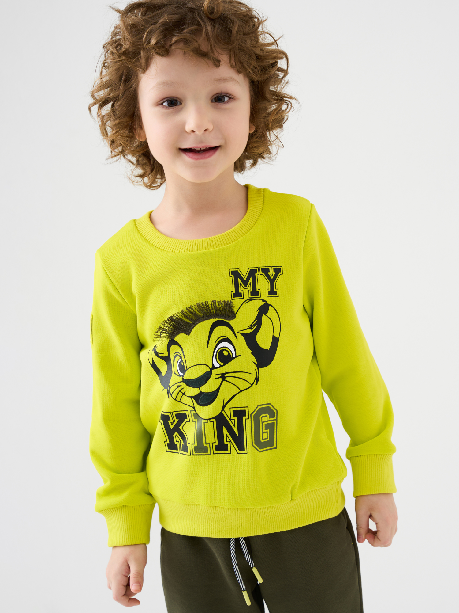 Свитшот PlayToday 12612359 - фото 2