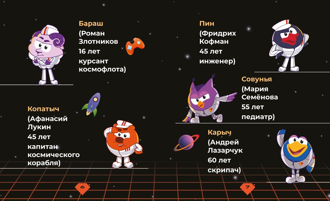 Книга Махаон Осипова Т. Смешарики Сквозь вселенные - фото 5