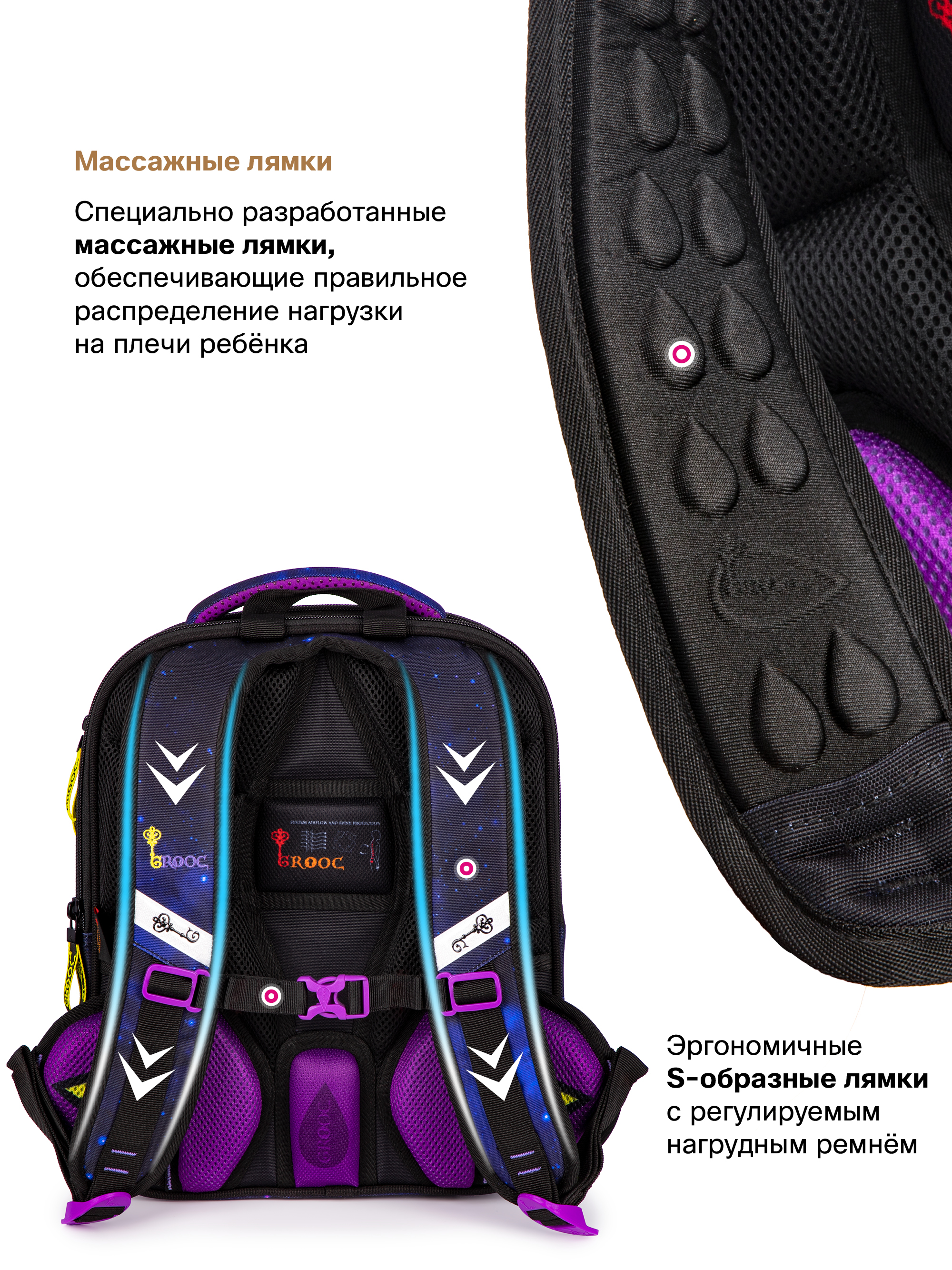 Ранец GROOC - фото 10