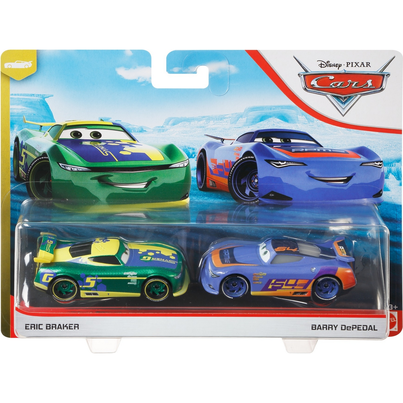 Игровой набор Cars Герои мультфильмов DXV99/GKB76 - фото 2