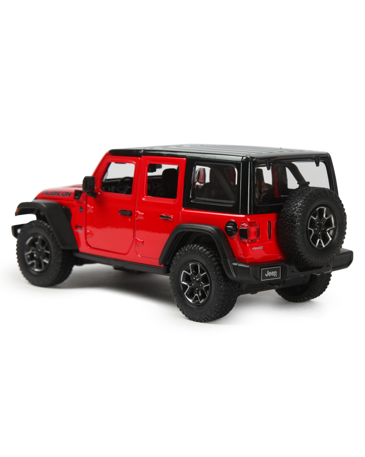 Внедорожник Rastar Jeep Wrangler Rubicon 4xe 1:24 64610 - фото 3