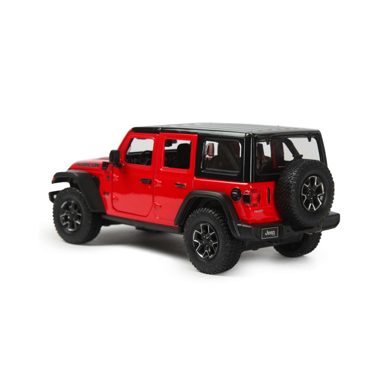 Внедорожник Rastar Jeep Wrangler Rubicon 4xe 1:24 64610 - фото 3