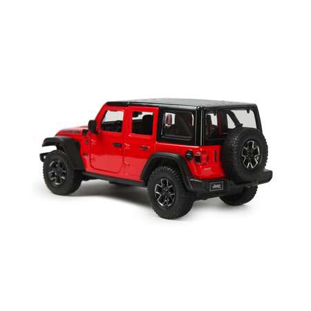 Внедорожник Rastar Jeep Wrangler Rubicon 4xe 1:24
