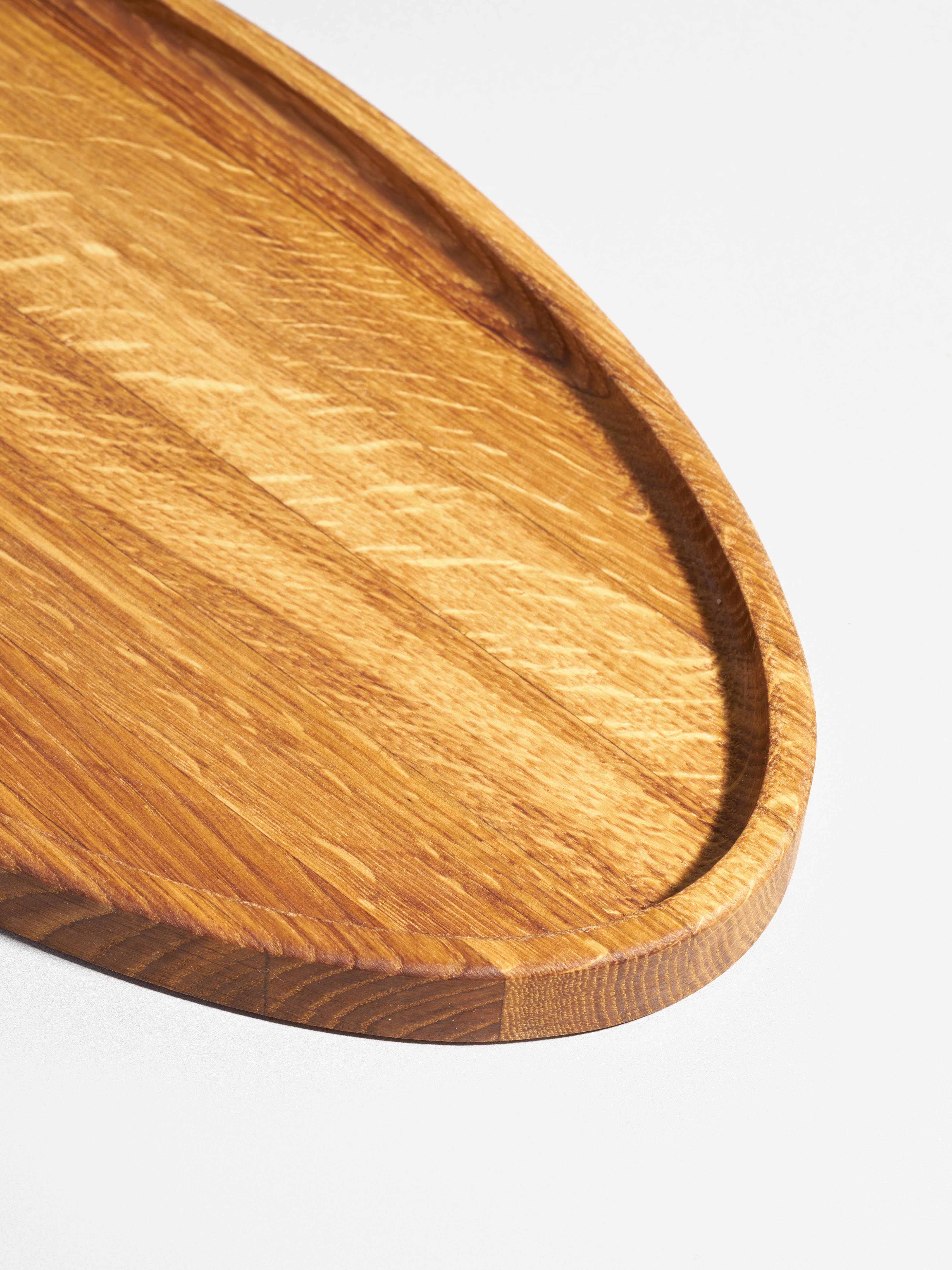 Блюдо сервировочное Plates and More деревянное - фото 6