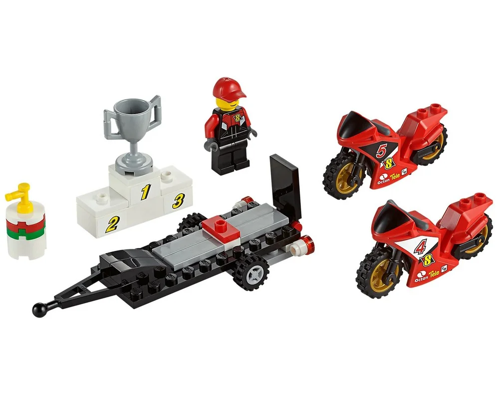 Конструктор LEGO City 60084 178 дет. - фото 1