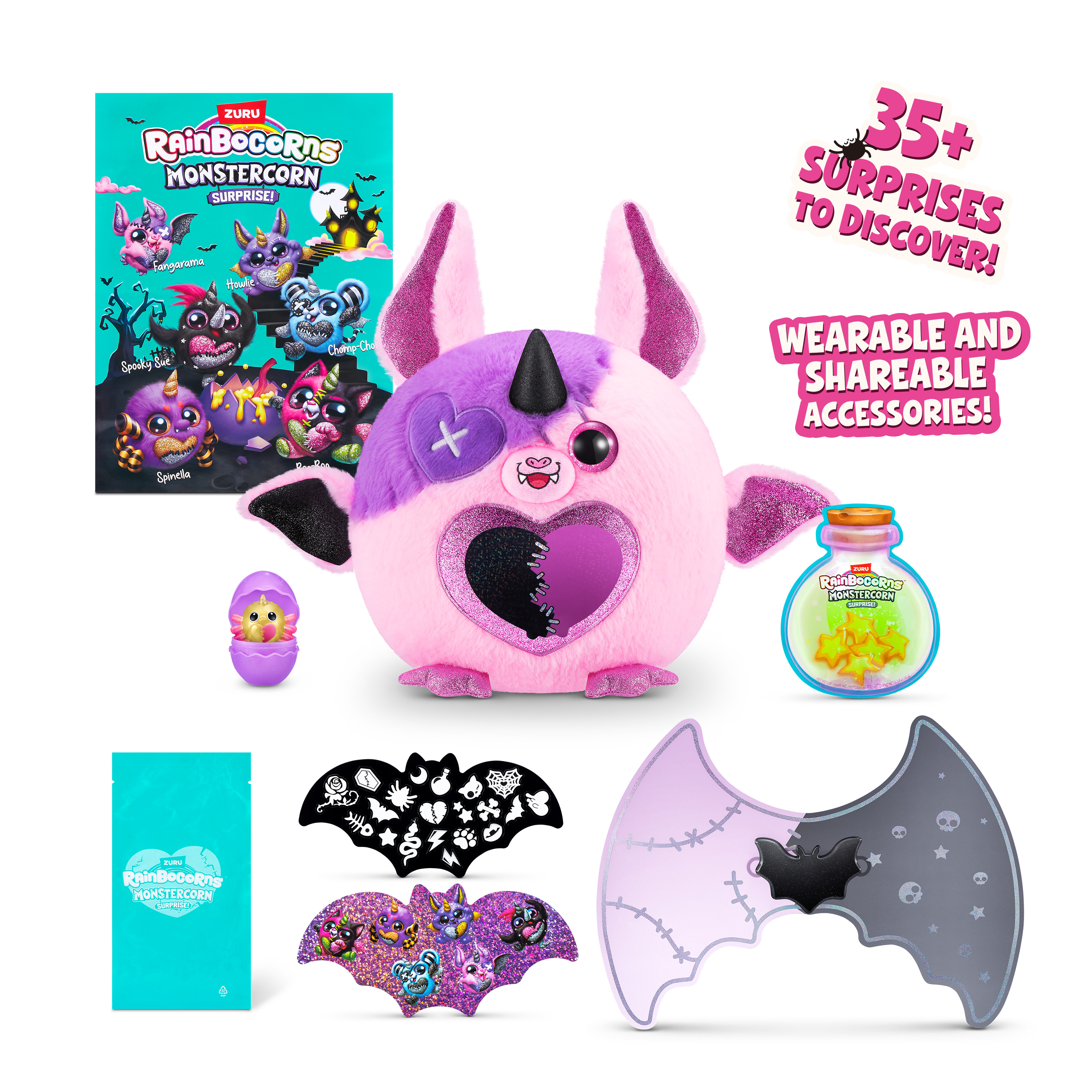 Фигурка Zuru Rainbocorns Monstercorn - фото 52