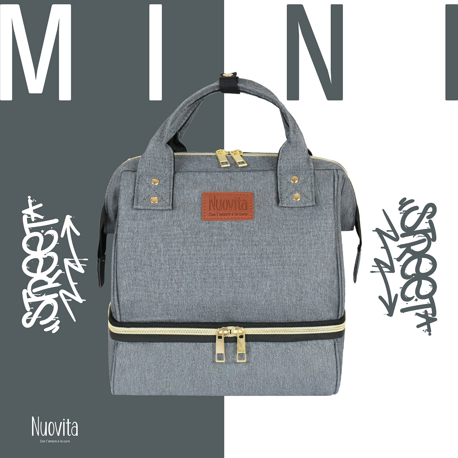 Рюкзак Nuovita CAPCAP mini - фото 2