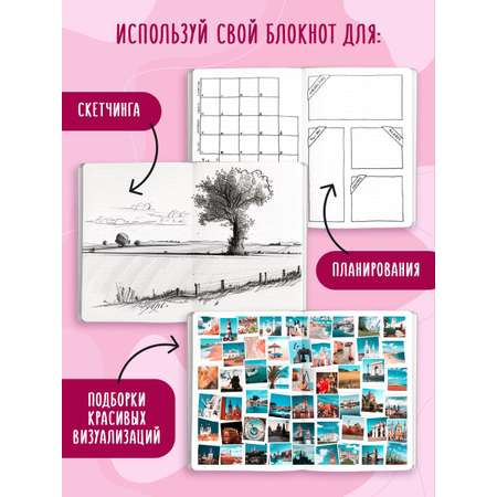 Блокнот Проф-Пресс 2 шт. в паре. А5. в точку 48 лист.
