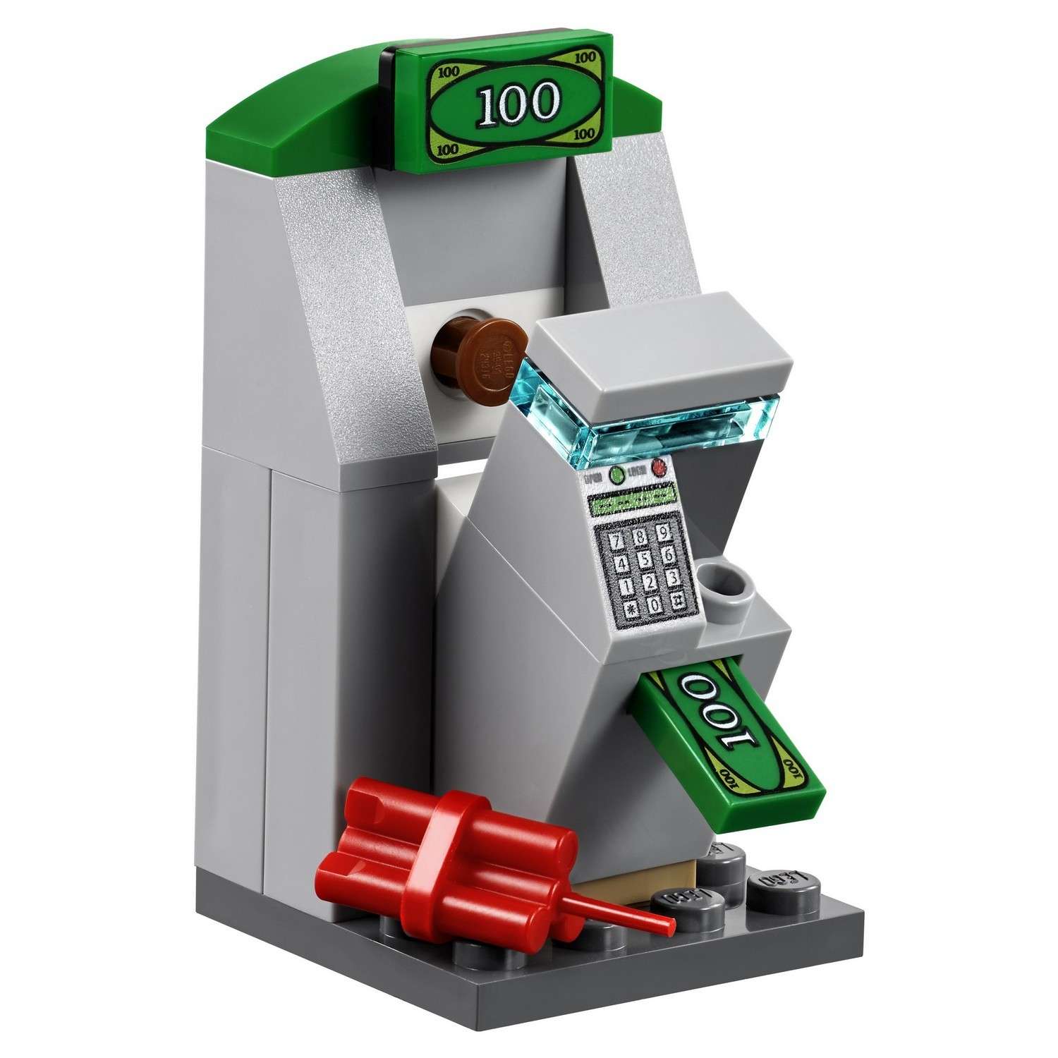 Конструктор LEGO City блочный - фото 12