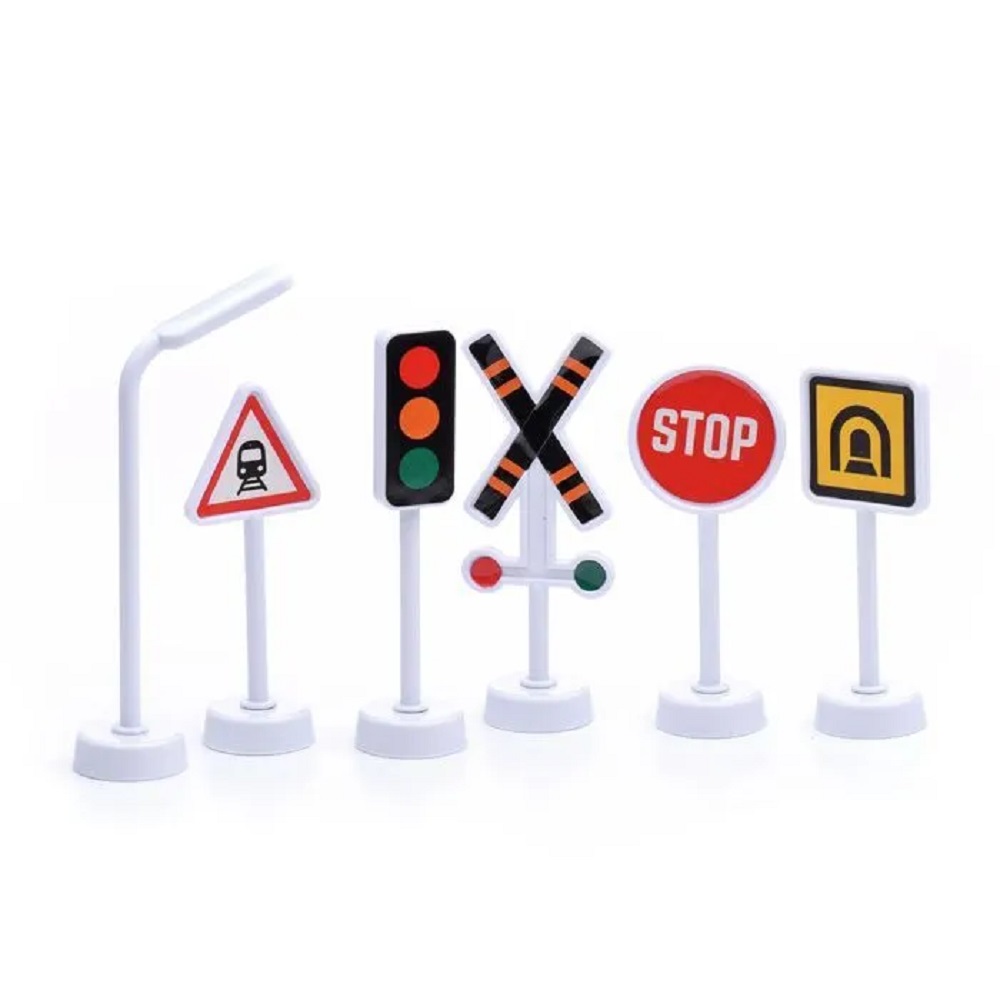 Развивающая железная дорога CASTLELADY 63 см 444555000121 - фото 8