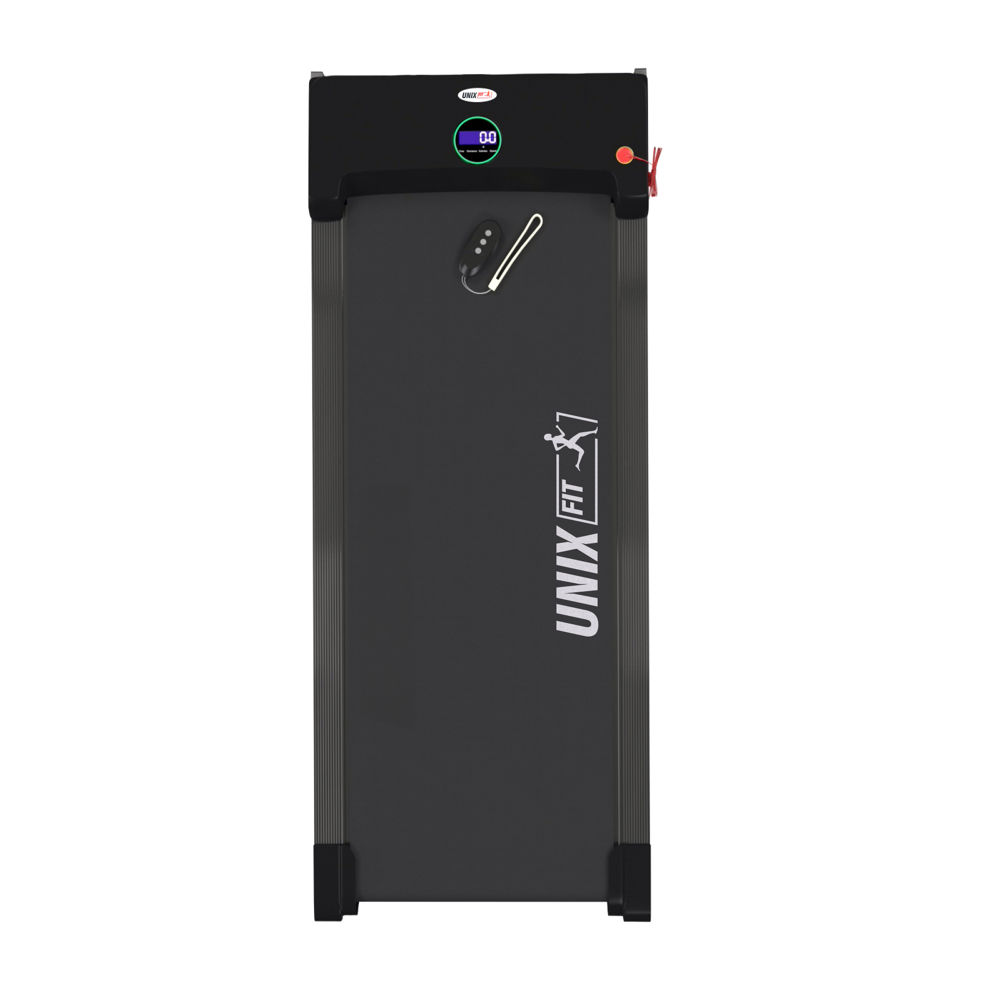 Беговая дорожка UNIX Fit R 200 складная и компактная дорожка для ходьбы до 90 кг - фото 16