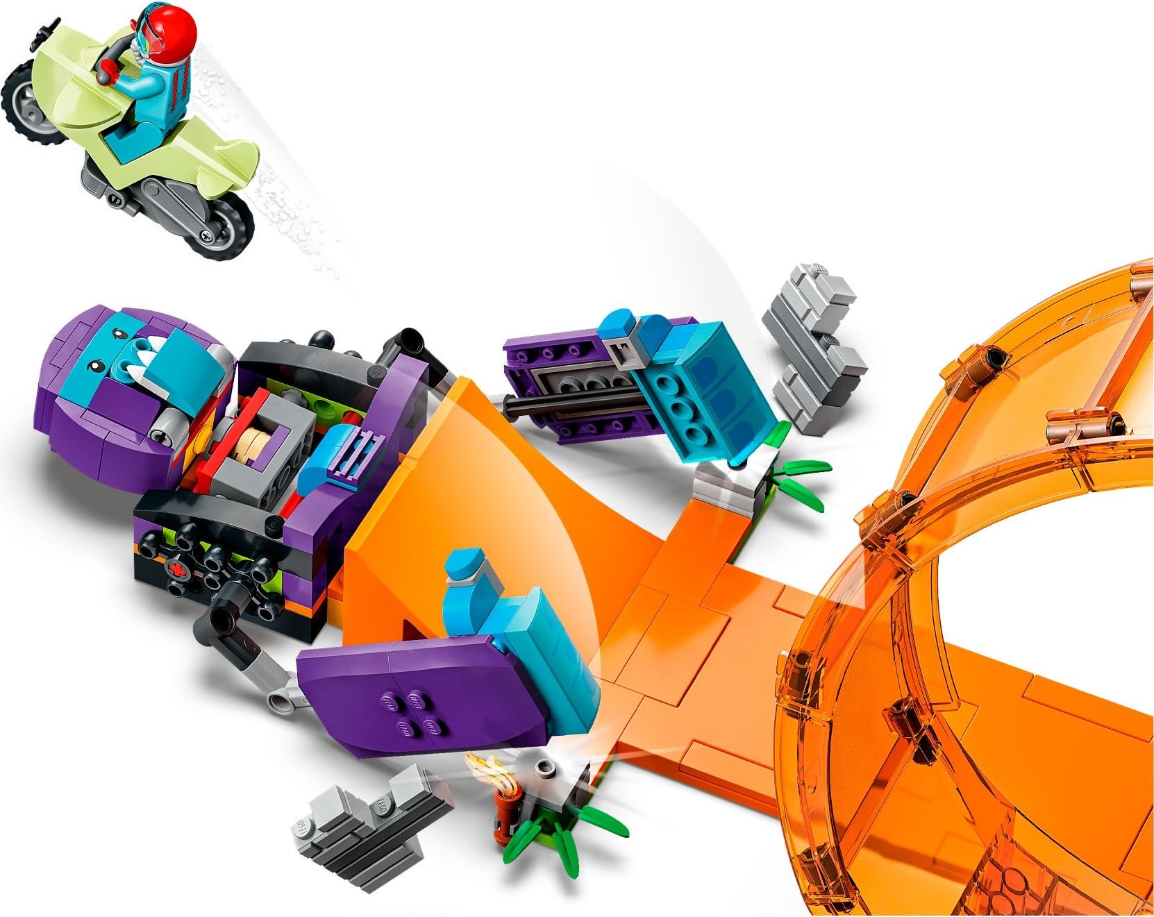 Конструктор LEGO City 60338 226 дет. - фото 3