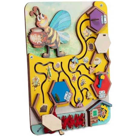 Игрушка Jolly Kids бизиборд