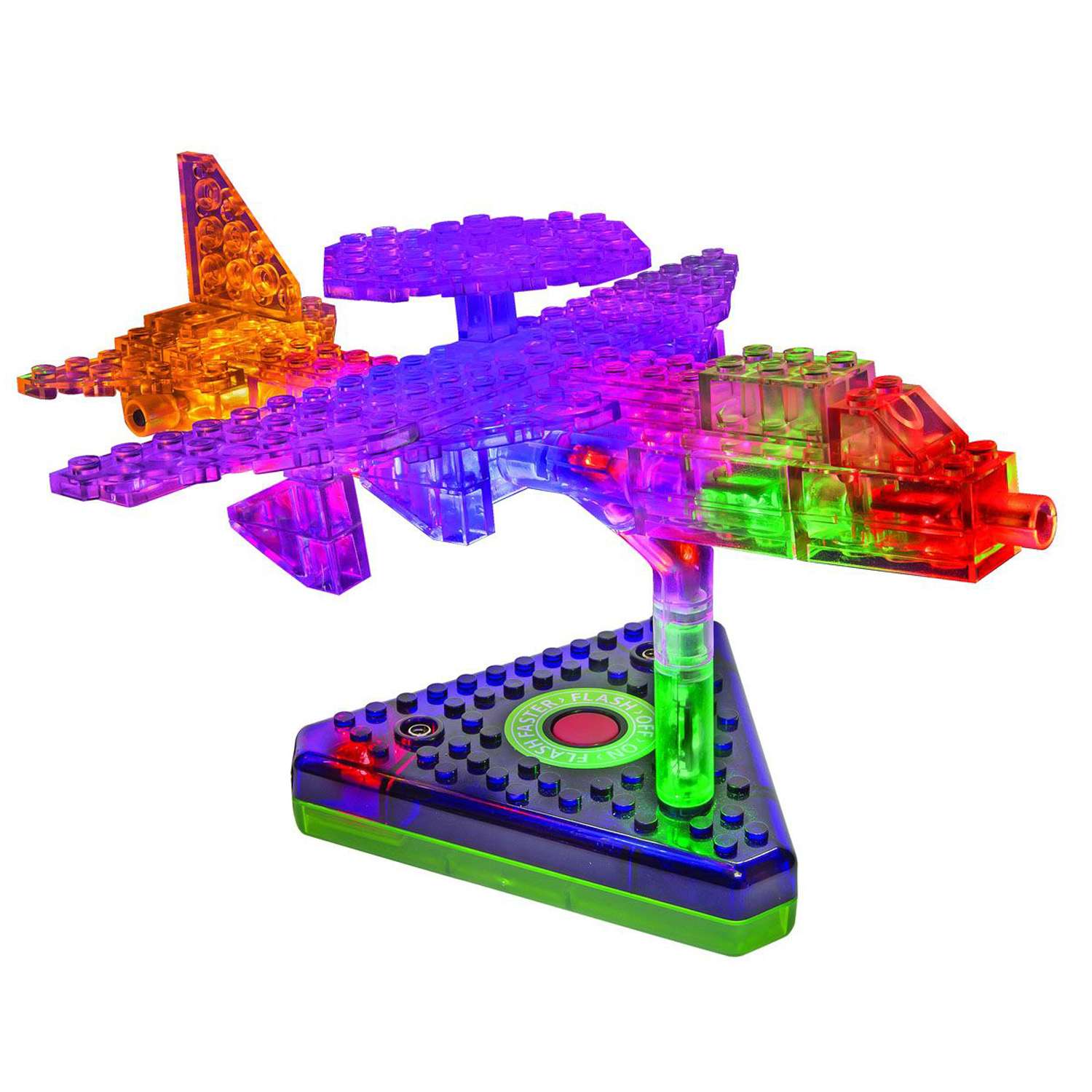 Конструктор Laser Pegs блочный - фото 5