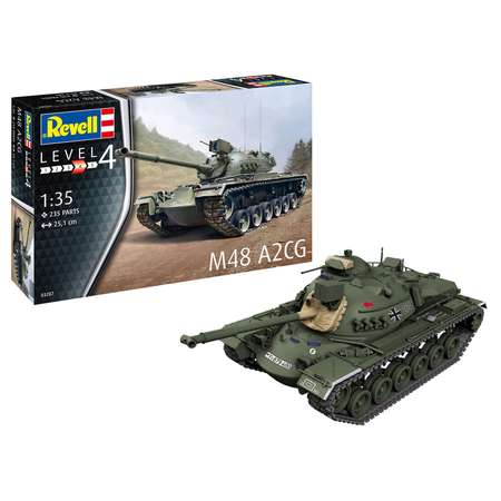 Сборная модель Revell Танк M48 A2CG