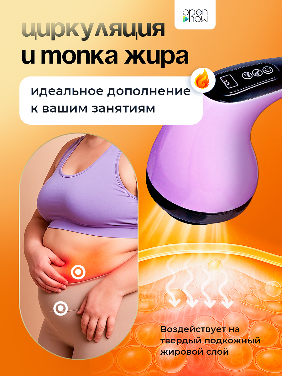 Массажер HomDoctor антицеллюлитный - фото 6