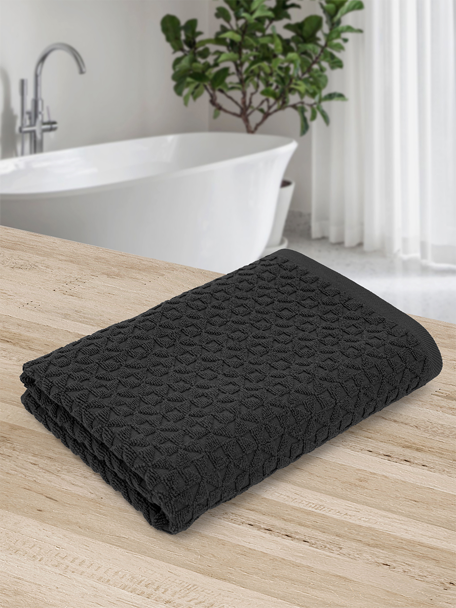 Полотенце BRAVO Дрим серый 50 x 80 см - фото 5