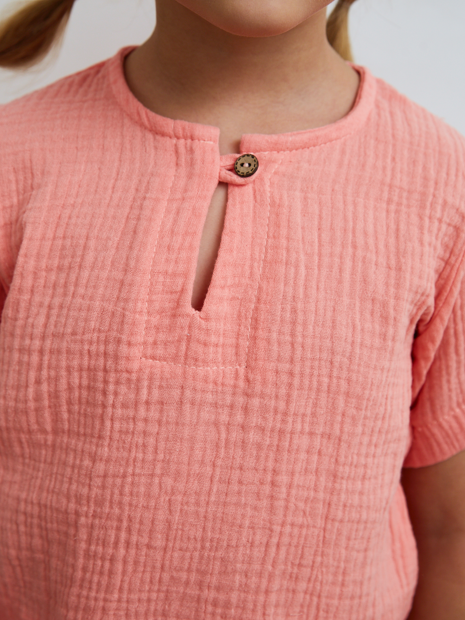 Костюм MOUN Комплект_муслин_персик - фото 7