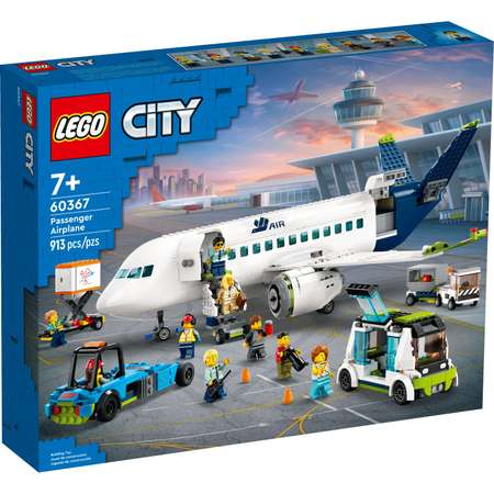 Конструктор LEGO City Passenger Airplane блочный