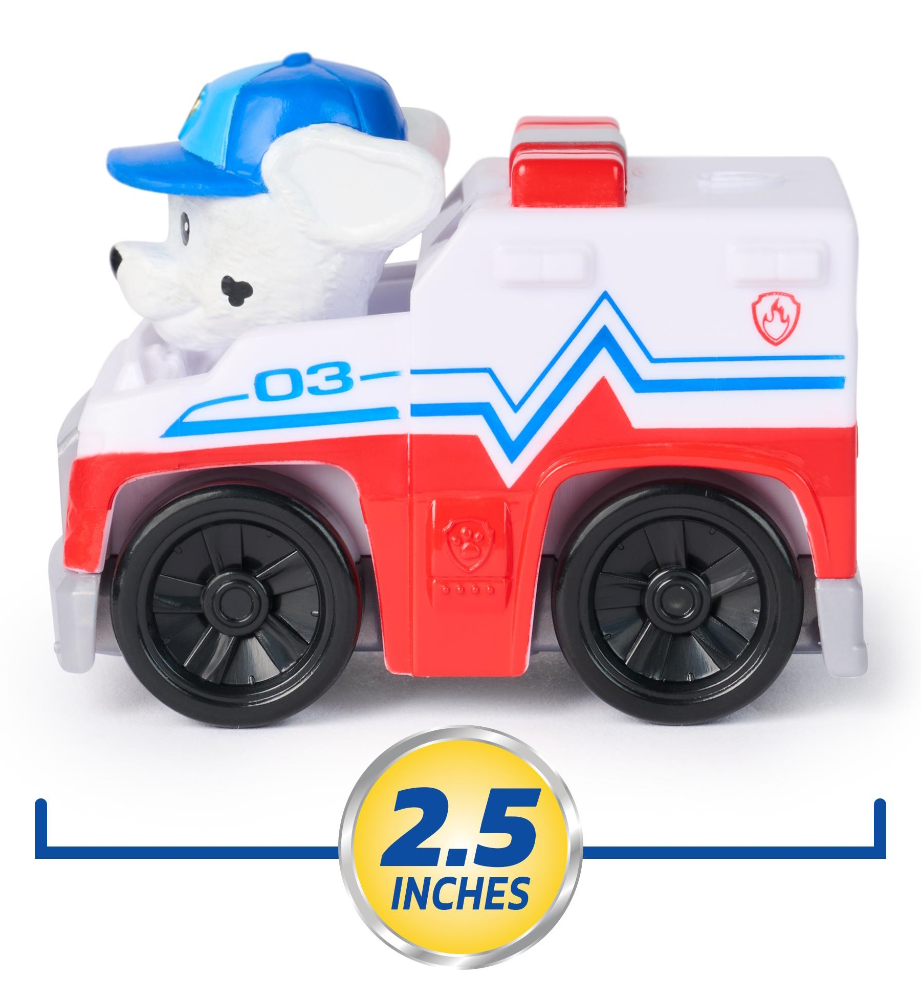 Автомобиль Paw Patrol Гонщики в ассортименте 6074737 - фото 14