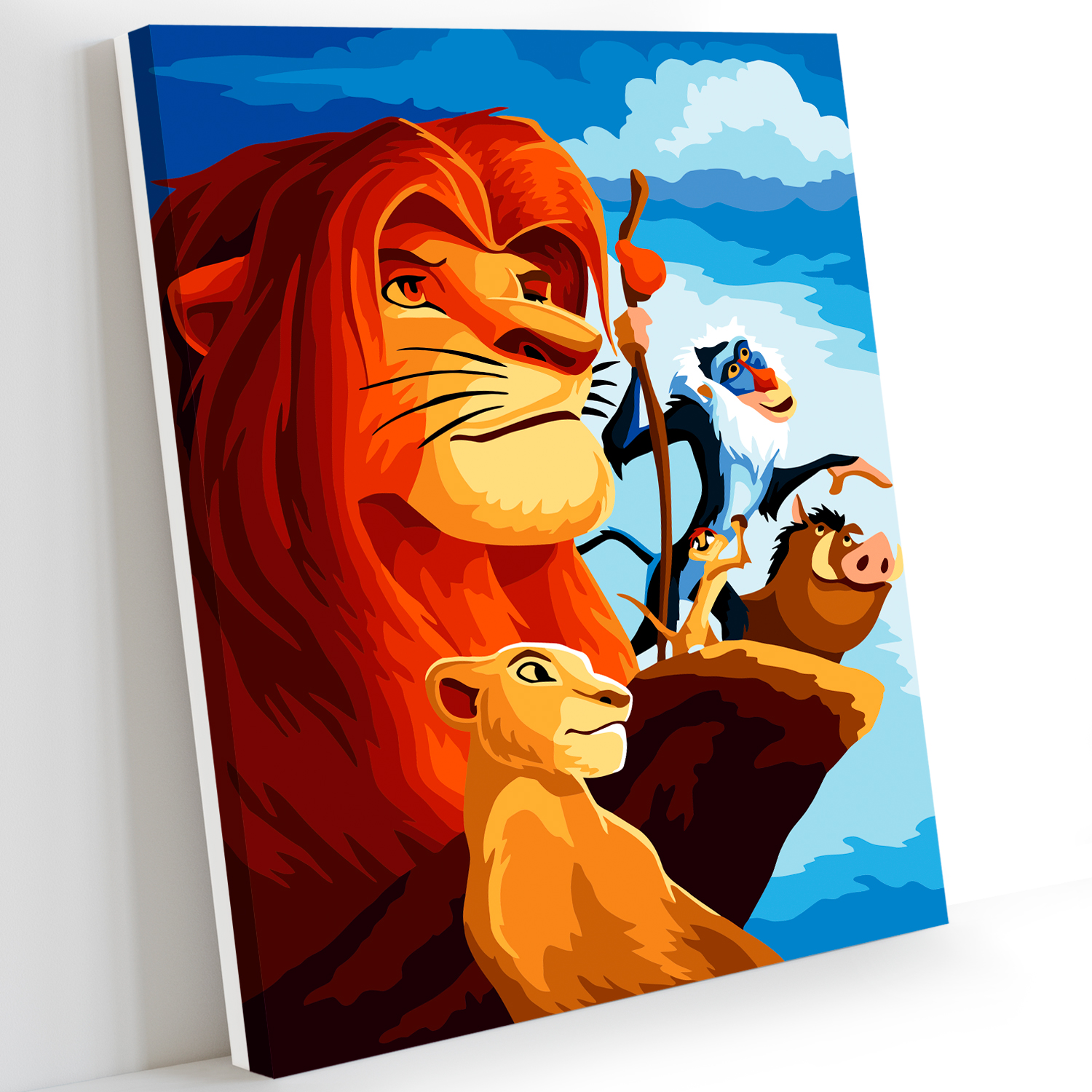 Картина по номерам Art on Canvas Король Лев в ассортименте - фото 2
