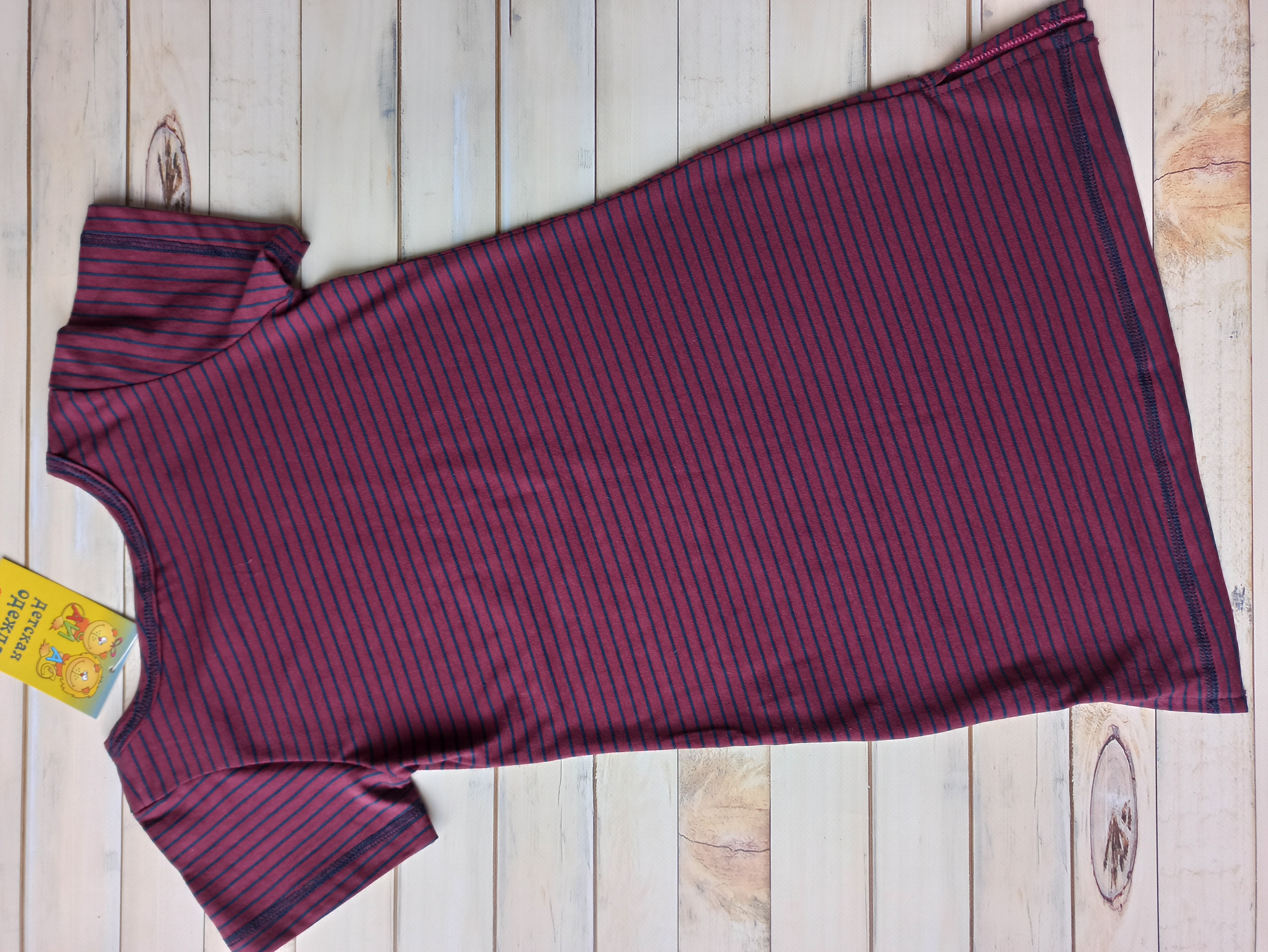 Ночная сорочка АЙАС 30-03-12/бордо - фото 4