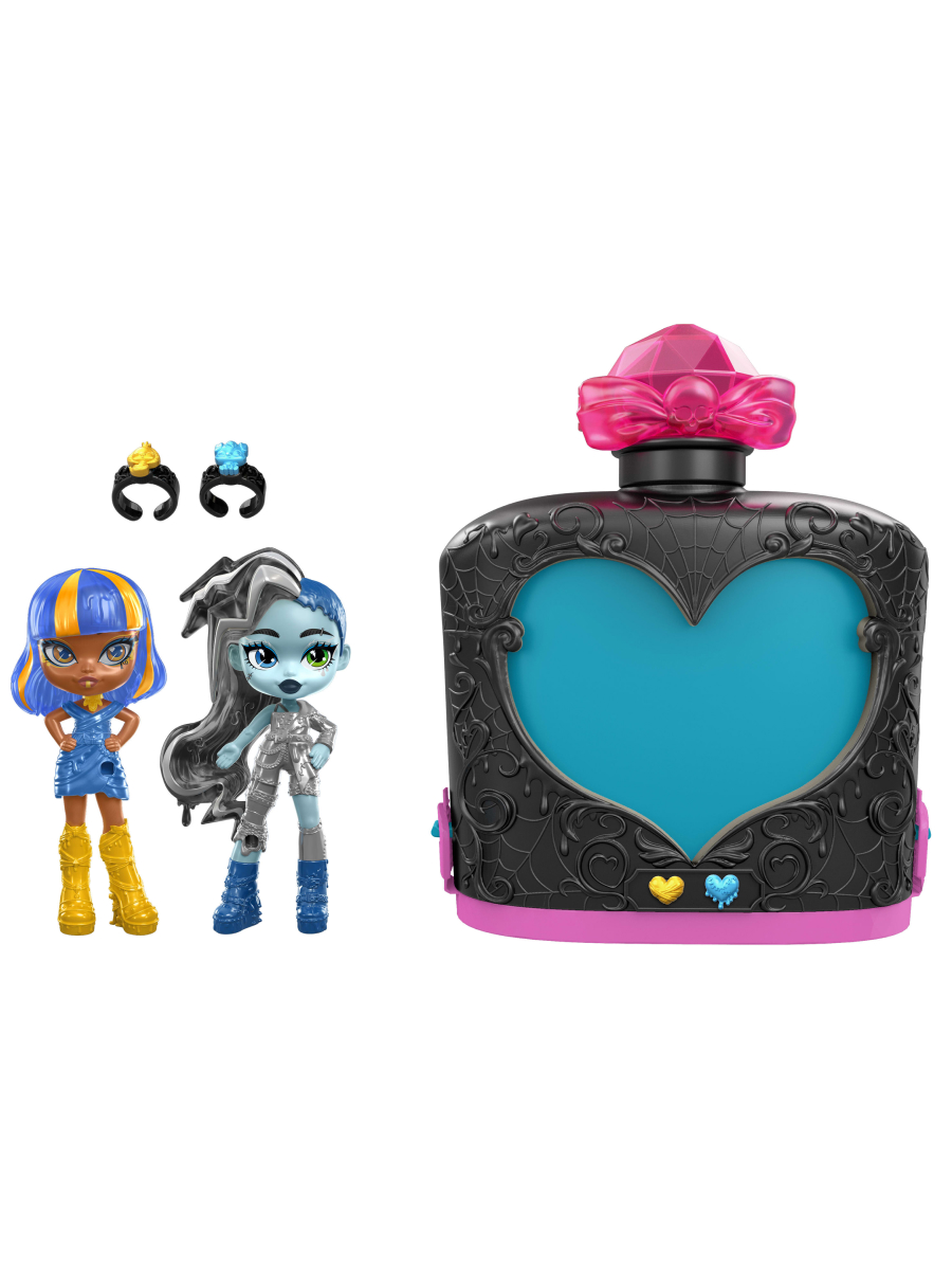 Кукла мини Monster High JCY18 зелья - 2 шт высота 7,5 см JCY18 - фото 8