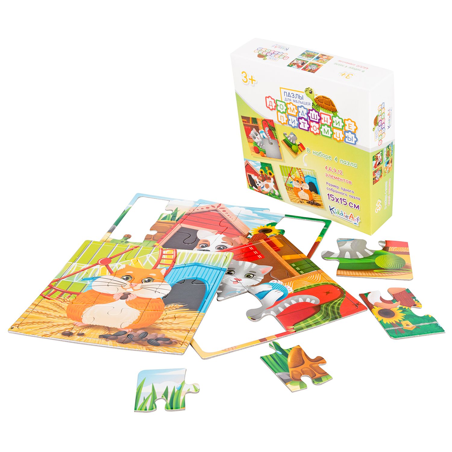 Игрушка KiddieArt пазл - фото 6