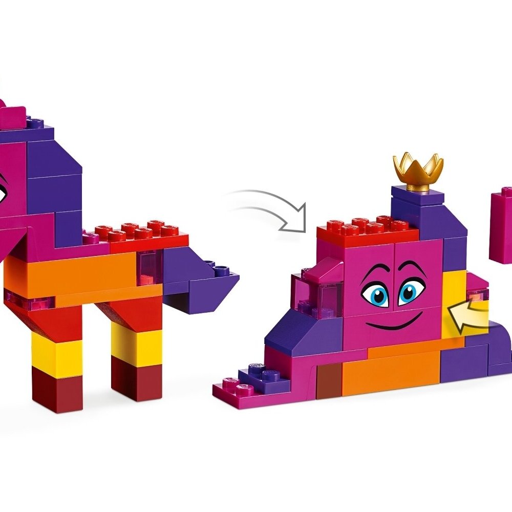 Конструктор LEGO THE LEGO Movie 2 Многоликая Прекрасная 70824 1053 дет. - фото 5