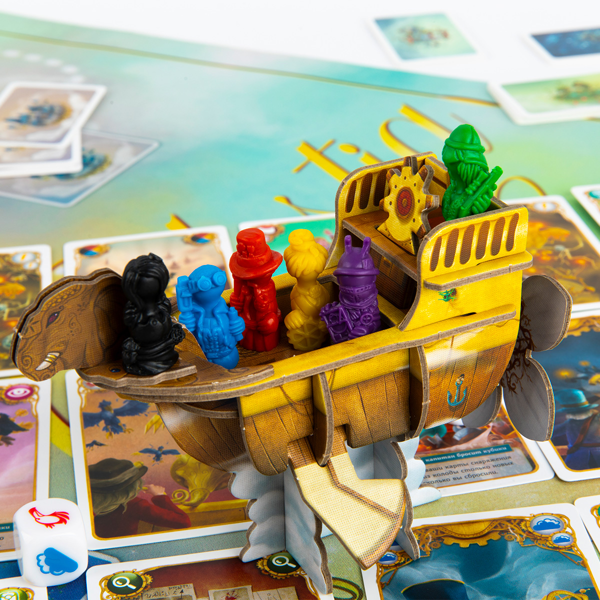 Настольная игра Эврикус Селестия. Полное издание - фото 12