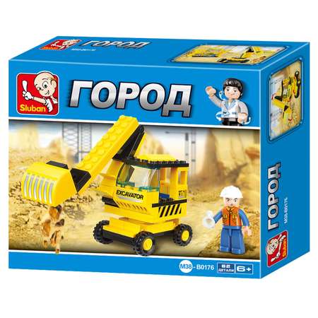 Конструктор SLUBAN блочный